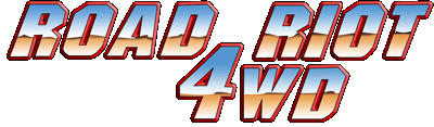 Road Riot 4WD logo for Super Nintendo